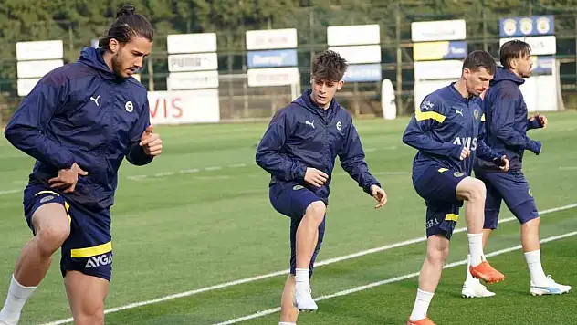 Fenerbahçe, Karagümrük maçı hazırlıklarına başladı