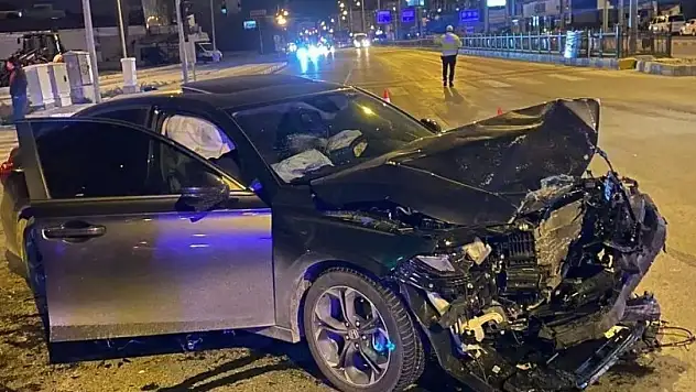 Van'da trafik kazası: 3 yaralı
