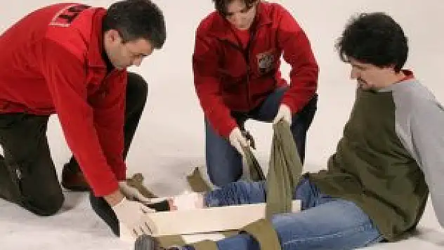 İlk yardım hayat kurtarır