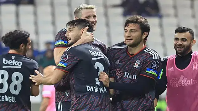 Beşiktaş, Giresunspor karşısına 2 eksikle çıkıyor