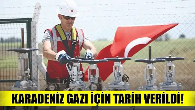 Son Dakika! Karadeniz gazı mayıs ayı itibariyle evlerde kullanılabilecek