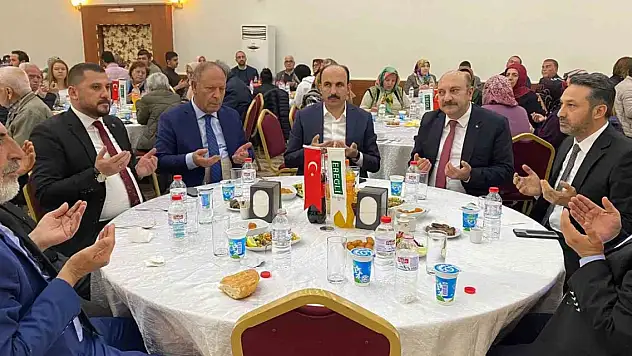 Konya Ereğli'de gaziler ve şehit aileleri için iftar