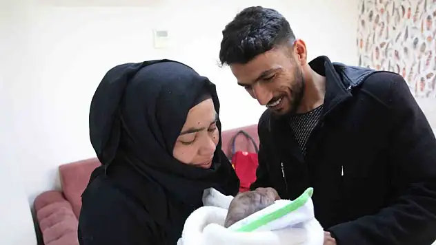 3 aylık Meryem bebek, DNA testlerinin ardından ailesine kavuştu