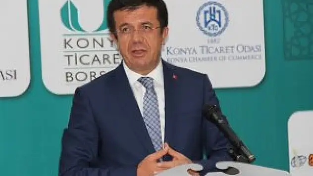 Bakan'dan Konyalı firmalara ödül