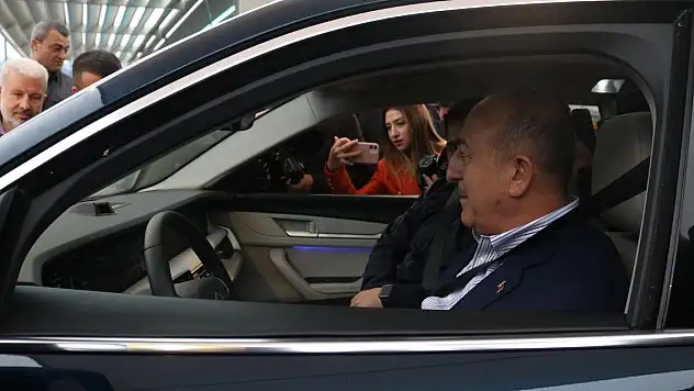 Bakan Çavuşoğlu: Togg'a dünyanın her yerinden büyük ilgi var