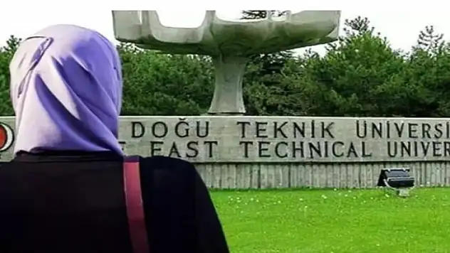 ODTÜ'deki skandal başörtüsü iddiasıyla ilgili soruşturma başlatıldı!