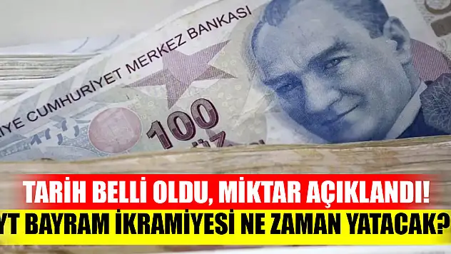 EYT bayram ikramiyesi ne zaman yatacak? Tarih belli oldu, miktar açıklandı!