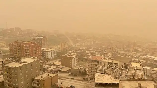 O ilde  fırtına, doğu bölgelerinde toz taşınımı bekleniyor