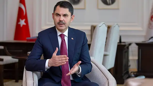 Çevre, Şehircilik ve İklim Değişikliği Bakanı Murat Kurum, milletvekili adaylığını açıkladı