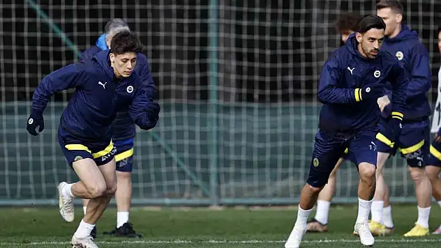 Fenerbahçe, Fatih Karagümrük maçı hazırlıklarını tamamladı