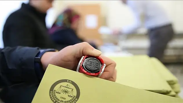 Seçimde tek başına yarışacak partiler