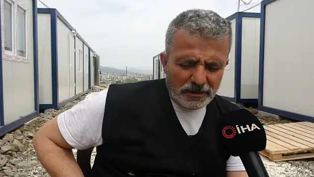 Eşi ve çocuğunu defnetti ama 18 gün sonra hatırladı!