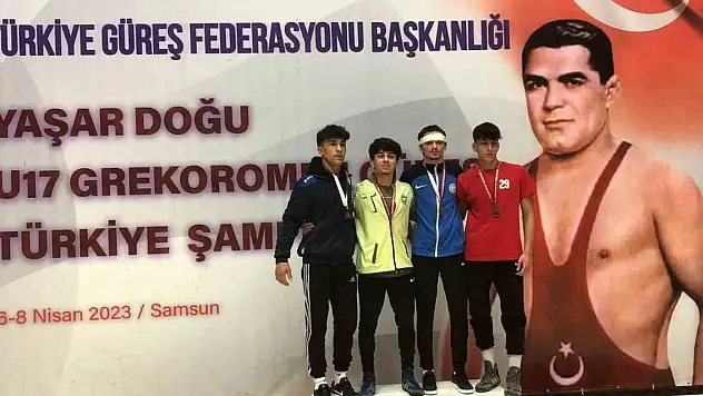 Torku Şekerspor'dan 2 altın madalya