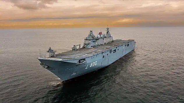 TCG Anadolu İstanbul'da ziyarete açılacak