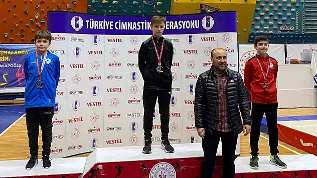 Konyalı sporcular Türkiye şampiyonu oldu