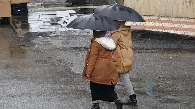 Meteorolojiden kuvvetli yağış uyarısı