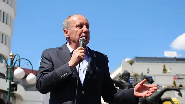 Muharrem İnce'nin programı güvenlik gerekçesiyle mi iptal edildi