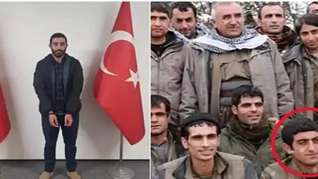 MİT'in yurt dışında yakalayarak Türkiye'ye getirdiği PKK'lı terörist hakim karşısında