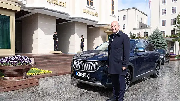 Togg İçişleri Bakanlığı envanterinde