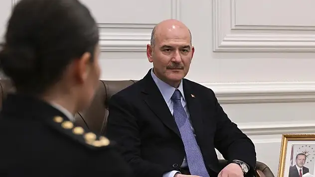 İçişleri Bakanı Soylu: 'Bizim için gitsin diyenler Kandil'i Ankara'ya ortak edecekler'