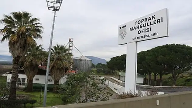 TMO'dan Milas Tesisleri ile İlgili Açıklama: Satılması Söz Konusu Değildir