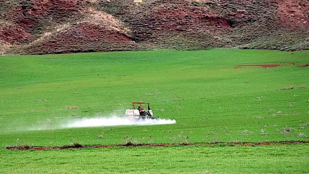 Olağanüstü kurak periyodu atlatan Kırıkkale'de çiftçiler ilkbahar yağışlarıyla nefes aldı