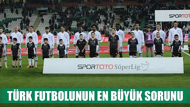 Konyaspor maçında top oyunda kalmadı