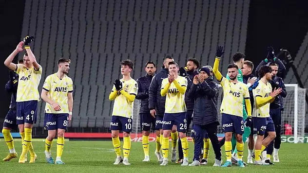 Fenerbahçe serisiyi 7 maça çıktı