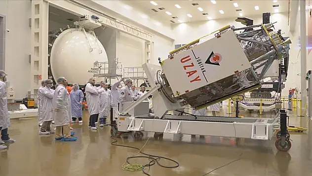 İMECE uydusunun fırlatma operasyonu ertelendi