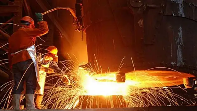 Sanayi üretimi azaldı