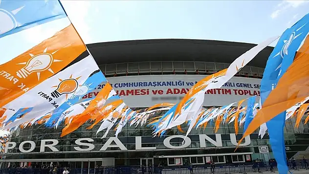 AK Parti seçim beyannamesi açıklanacak