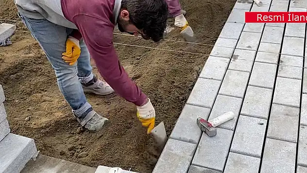 Parke, Bordür Elemanları Alımı mal alımı