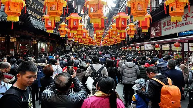 Dünyanın en kalabalık ülkesi ünvanını kaybediyor