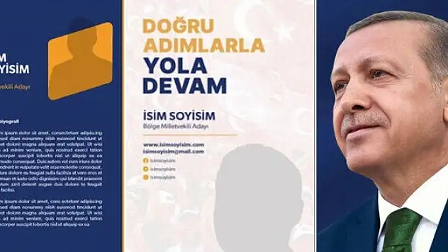 AK Parti'nin seçim sloganı belli oldu