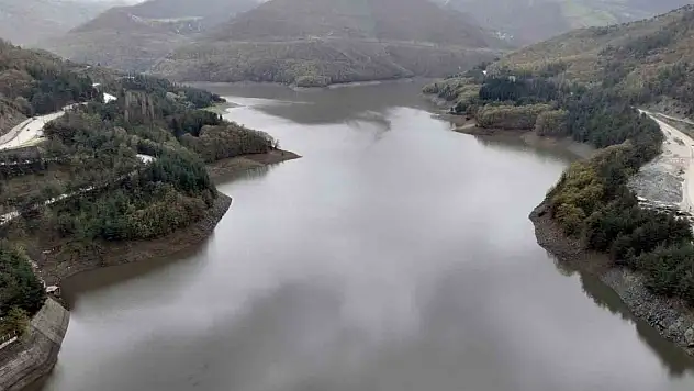 Burdur'un 24 saatlik suyu kaldı