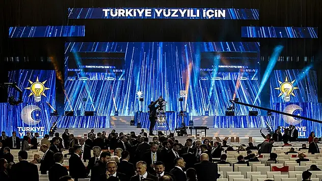 AK Parti Aday Tanıtım Toplantısı, Ankara Spor Salonu'nda başlıyor