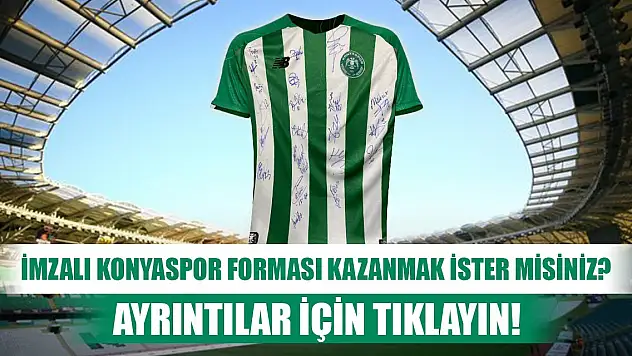Konyaspor taraftarı formasını kazanıyor