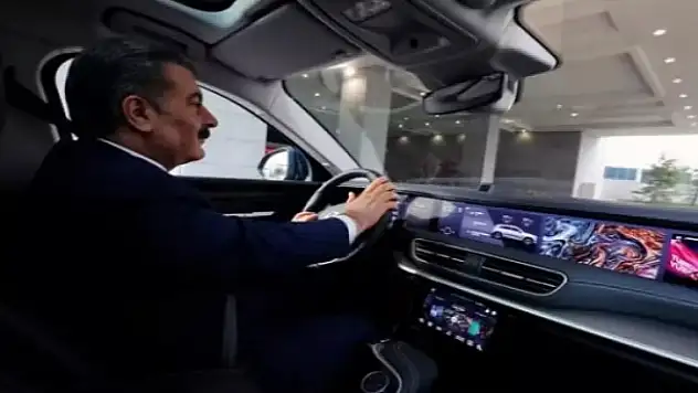 Bakan Koca: 60 yıllık hayalimiz yollarda