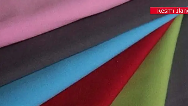 Terzihane Birimi 5 Kalem Kumaş Alımı İhalesi