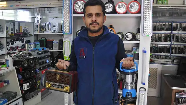 Depremden sonra satışları arttı