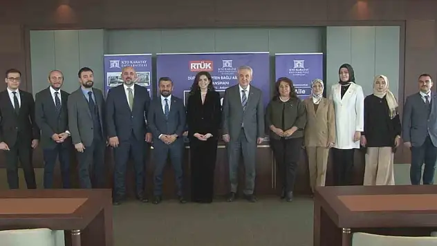 RTÜK ve KTO Karatay Üniversitesi'nden ortak 'Aile' kitabı