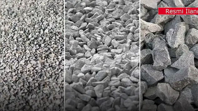 Destek Hizmetleri- Pomza Taşı, Dere Çakılı, Travers Alımı