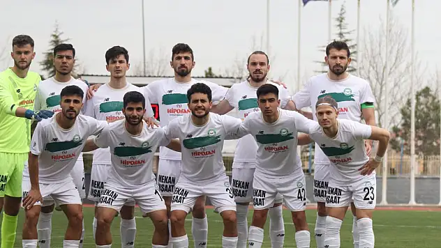 1922 Konyaspor 6 maç sonra kaybetti