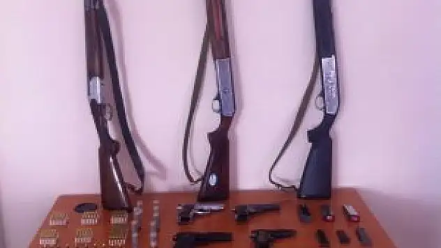 Konya'da silah kaçakçılığı operasyonu