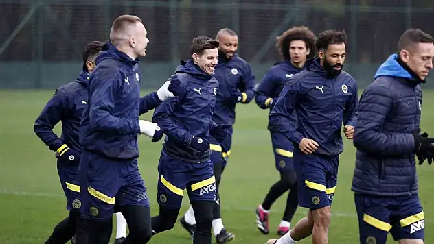 Fenerbahçe, MKE Ankaragücü maçı hazırlıklarına başladı