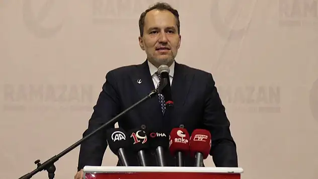 Erbakan: 'PKK ve FETÖ'nün açıkça destek verdiği 7'li ittifaka milletimizi teslim etmemek adına Cumhur İttifakı'na katıldık'