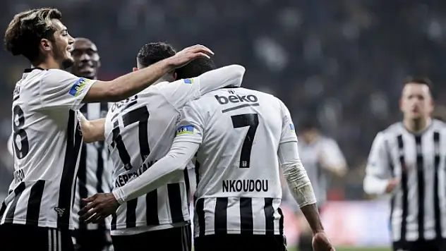 Beşiktaş, Atletico Madrid'i iki golle geçti