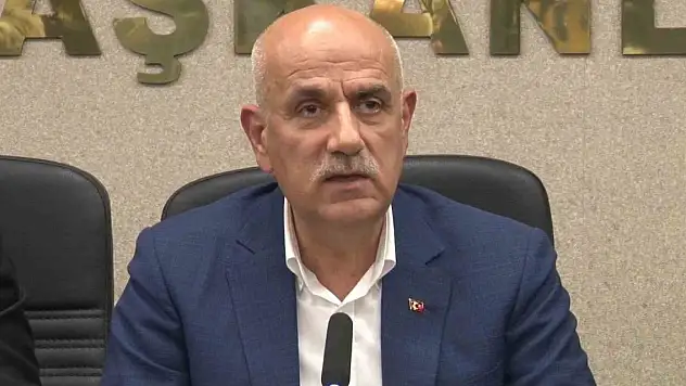 Bakan Kirişci'den Kahramanmaraş'a teşekkür mesajı