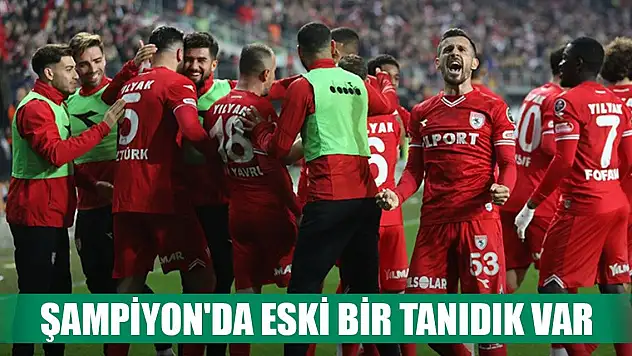 Samsunspor'da eski bir Konyasporlu var