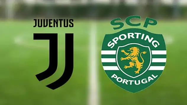 Juventus Sporting Lisbon UEFA maçı hangi kanalda, ne zaman, saat kaçta? Şifresiz izle